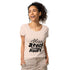 Women’s basic organic t-shirt
